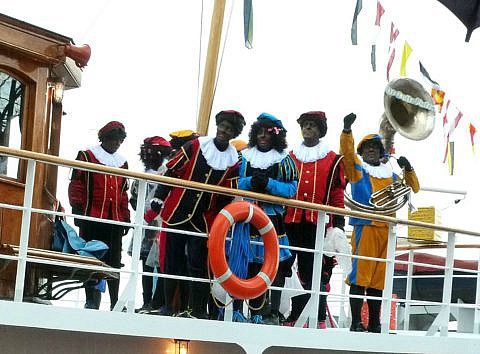 Der Einzug von Sinterklaas