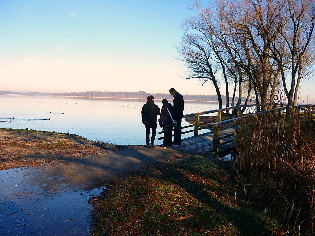 Blick auf den Chiemsee