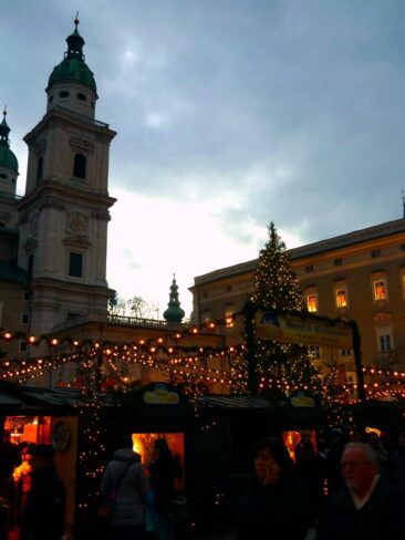 Christkindlmarkt Salzburg