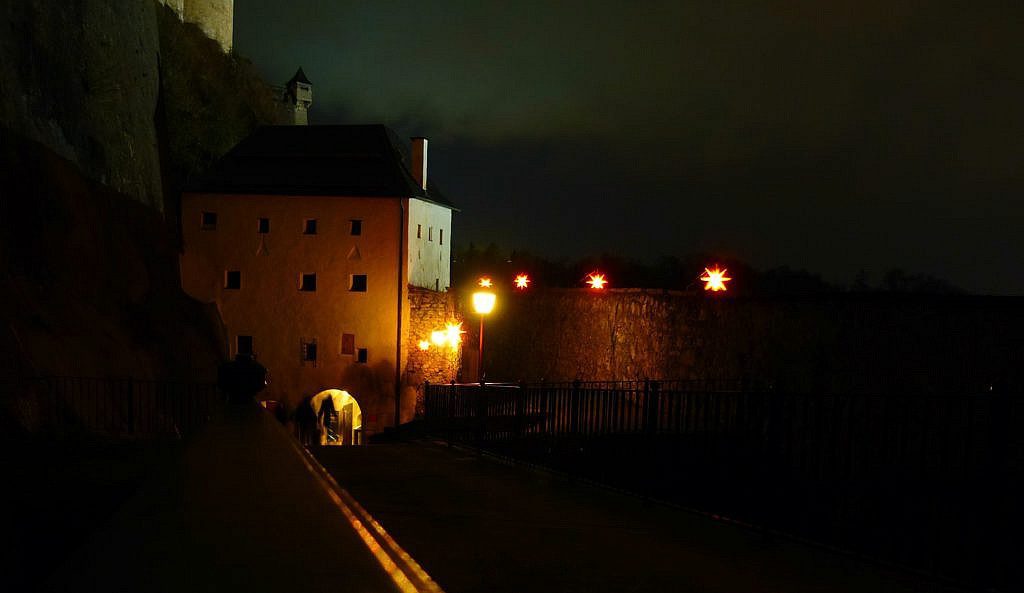 Der Sternenpfad zum Schloss Hohensalzburg