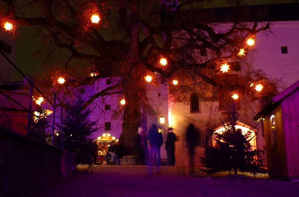 Weihnachtsmarkt im Schloss Hohensalzburg