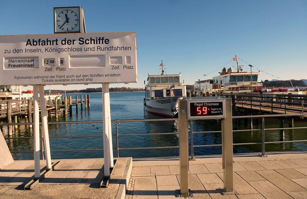 Chiemsee Fähranleger