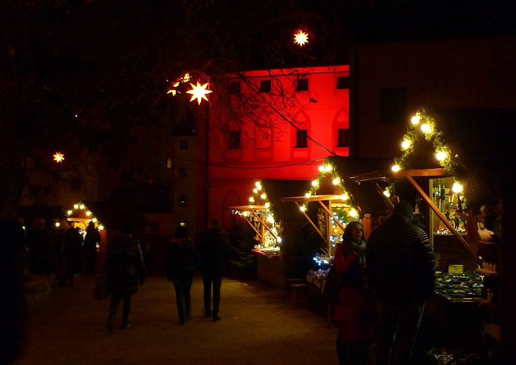Weihnachtsmarkt im Schloss Hohensalzburg