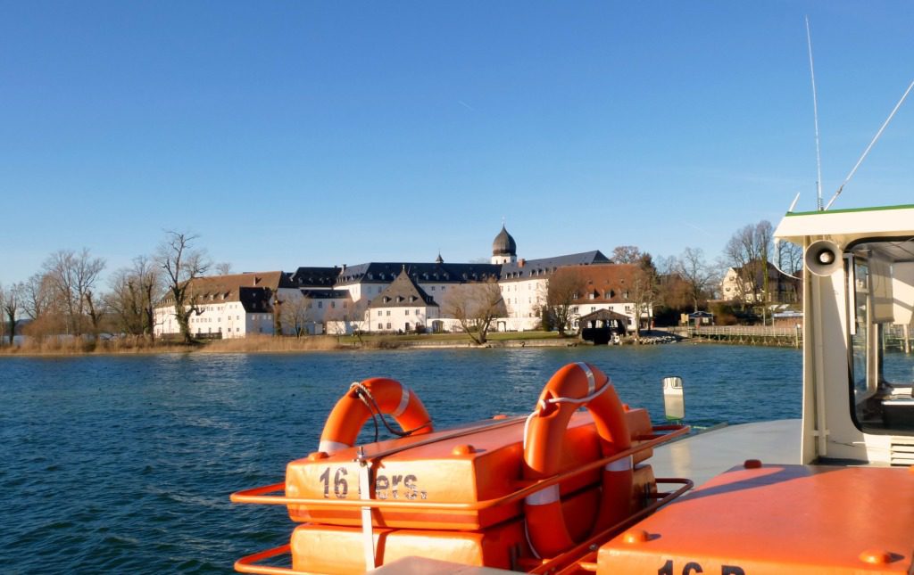 Fraueninsel in Sicht