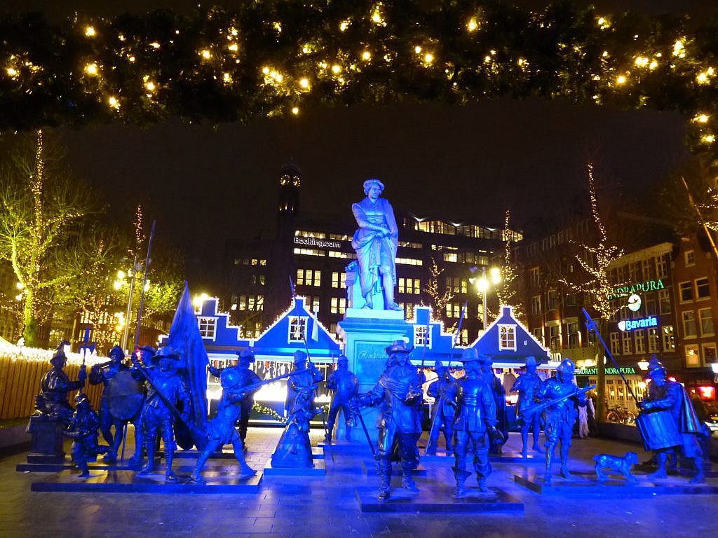 Weihnachtsmarkt am Rembrandtplein