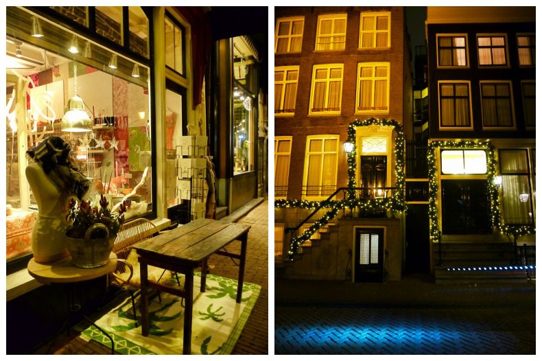 Shopping in Amsterdam