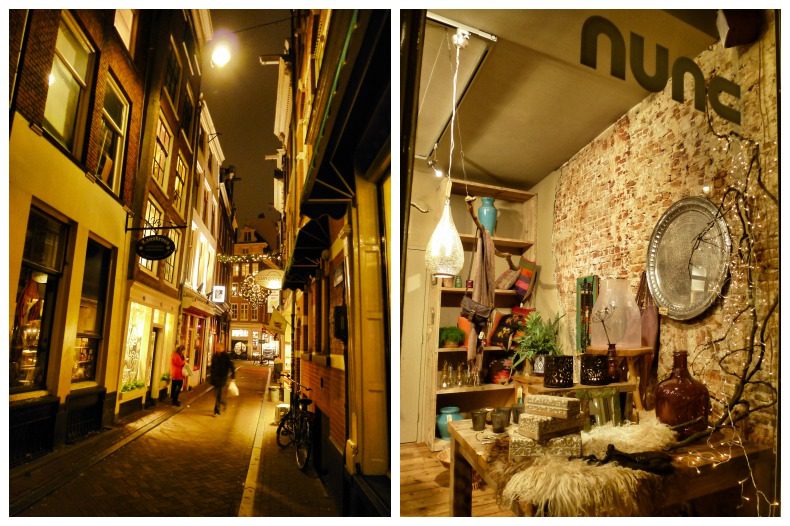 Shopping im Rosmarijnsteeg