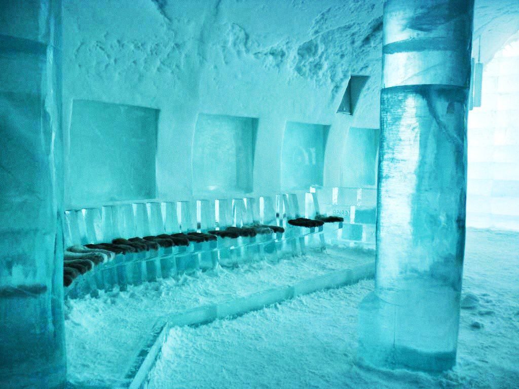 Absolute Icebar im Eishotel Jukkasjärvi