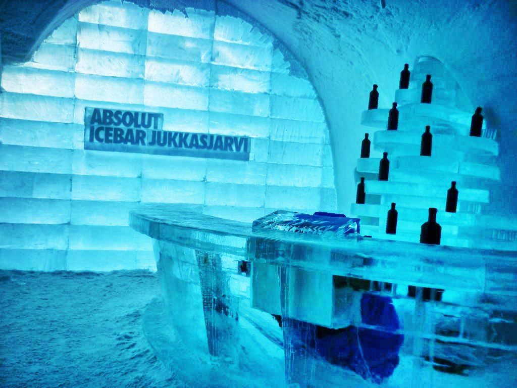 Absolut Icebar Jukkasjärvi