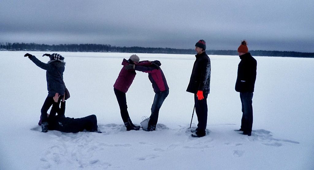 Silvester in Schweden