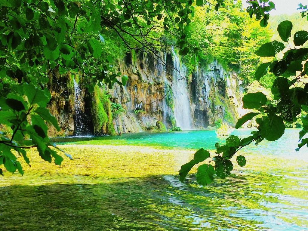 Plitvice Lakes National Park, Kroatien