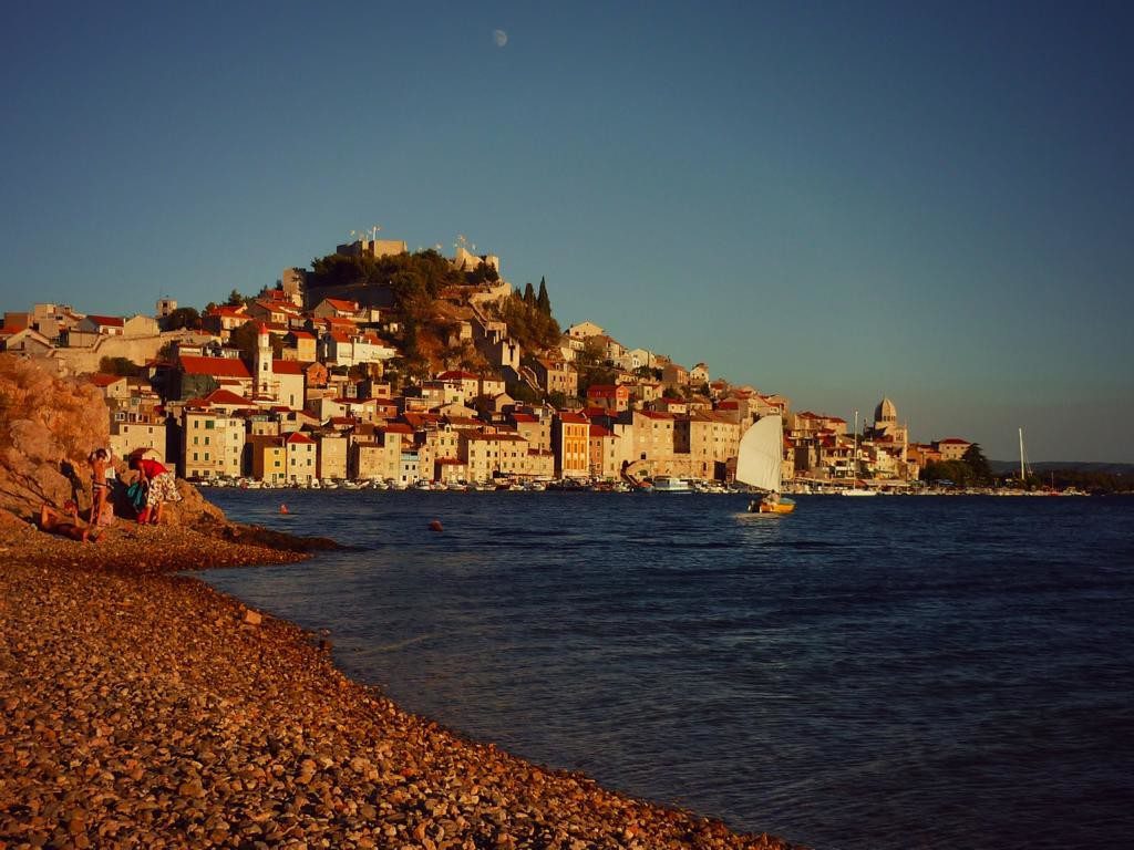 Sibenik, Kroatien