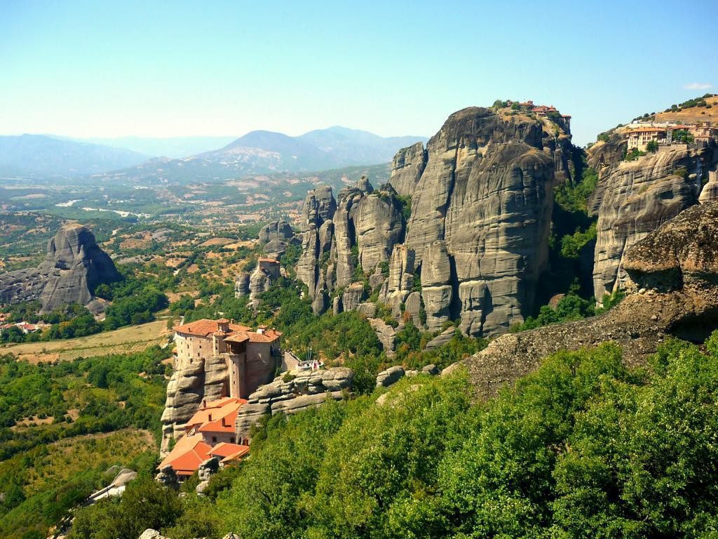 Meteora, Griechenland