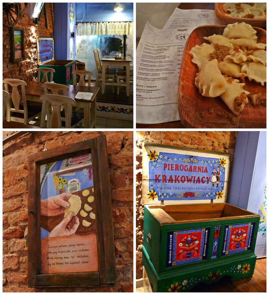Krakau kulinarisch  Pierogarnia Krakowiacy 