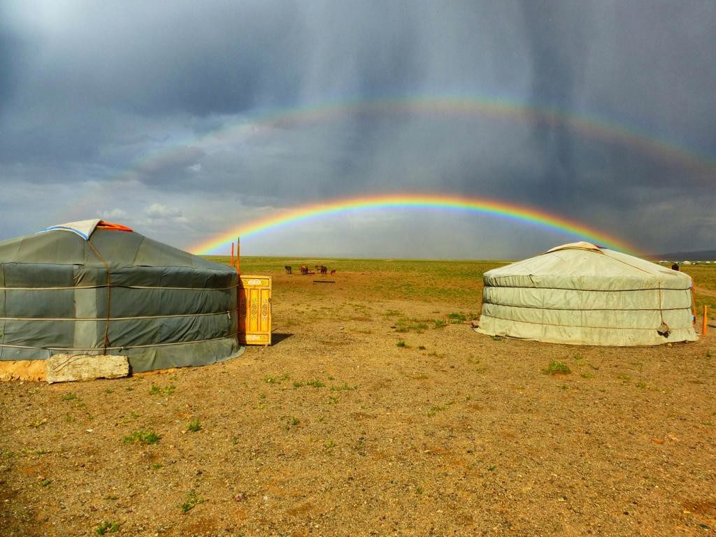 Regenbogen Hongorin Els