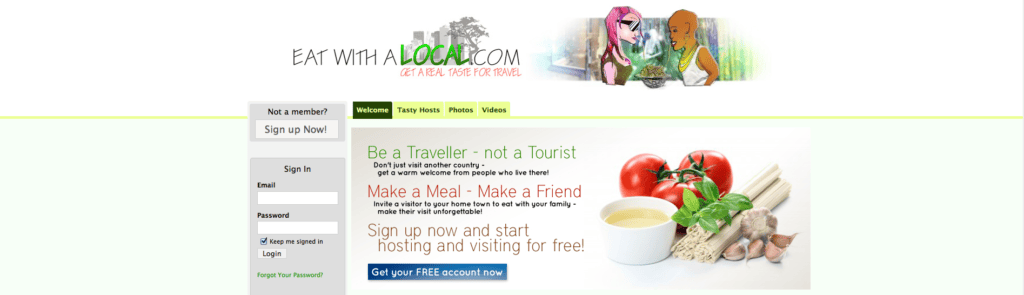 Eat With A Local