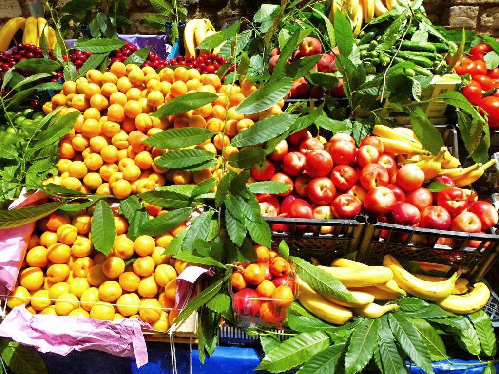 Frisches Obst