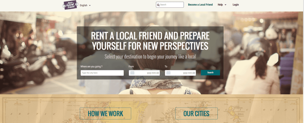 Rent A Local Friend