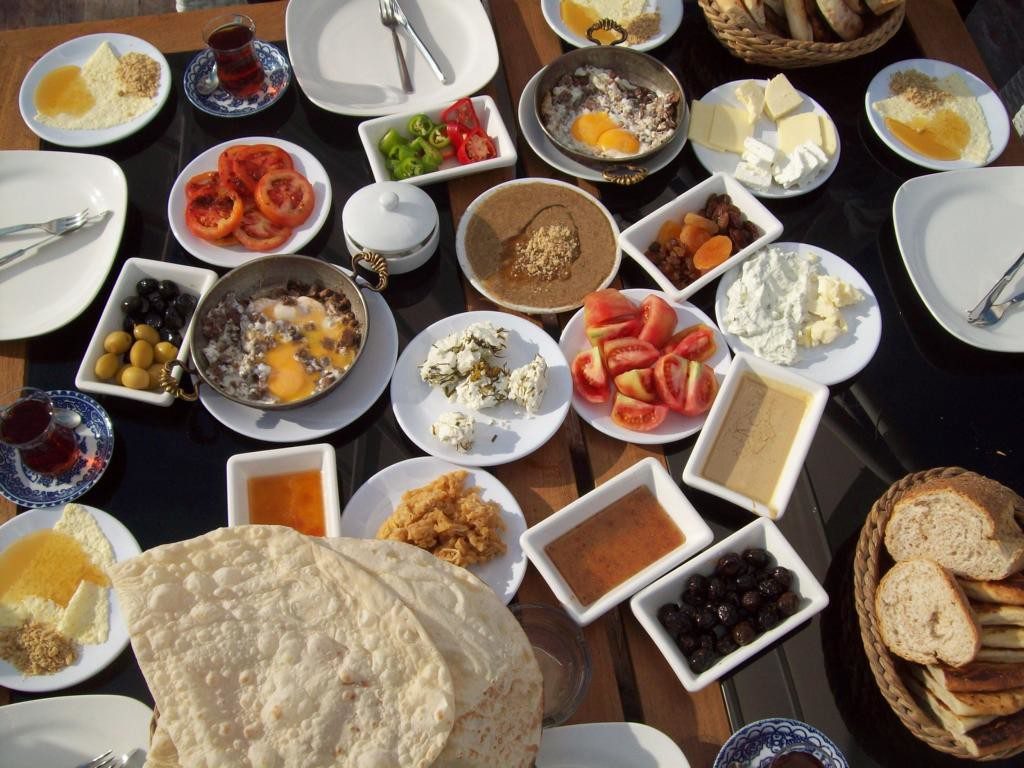 Türkisches Frühstück