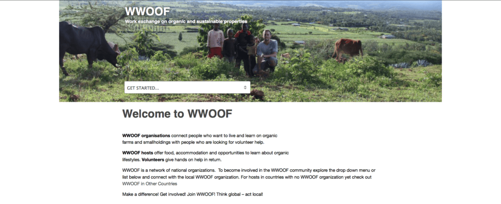 WWOOF
