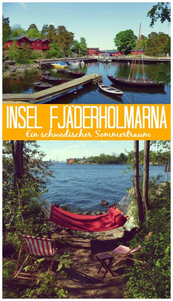 Fjäderholmarna – Idyll in Stockholms Schärengarten