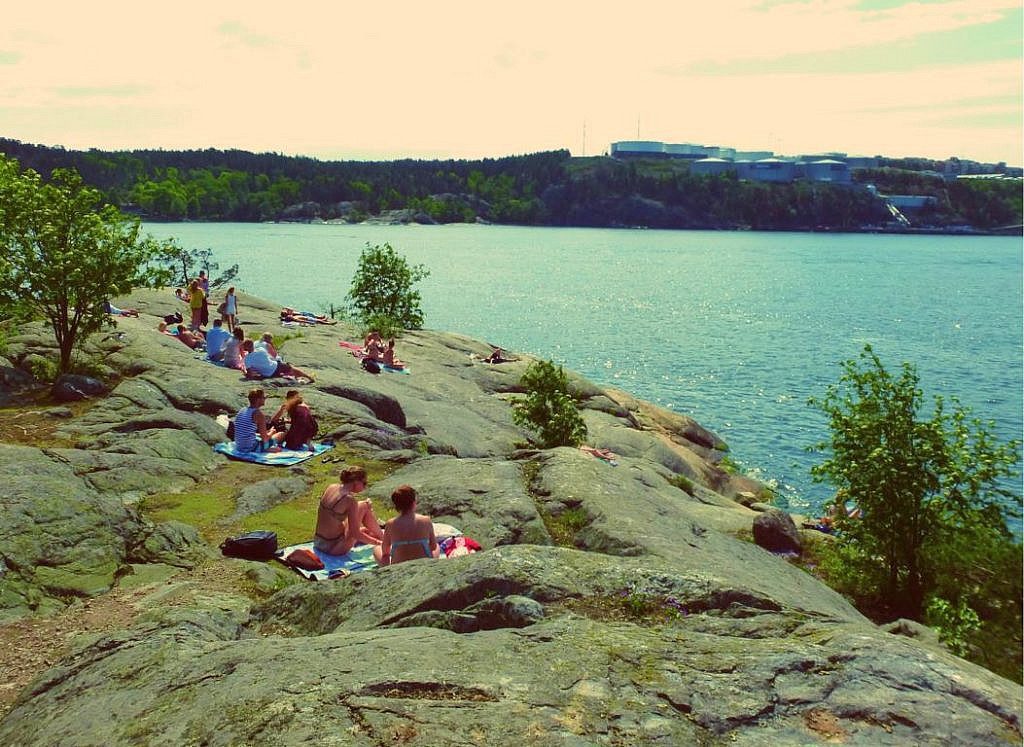Fjäderholmarna
