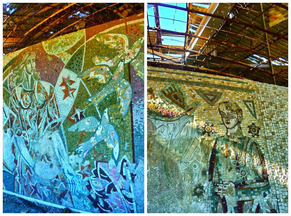 Mosaike in Buzludzha