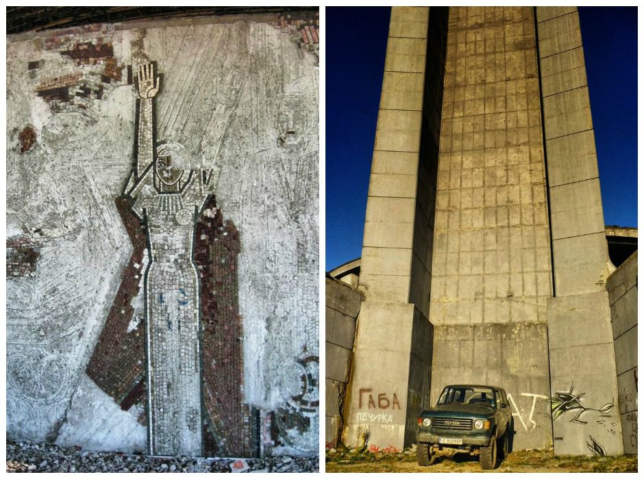 Buzludzha Monument – Bulgariens verlassenes UFO