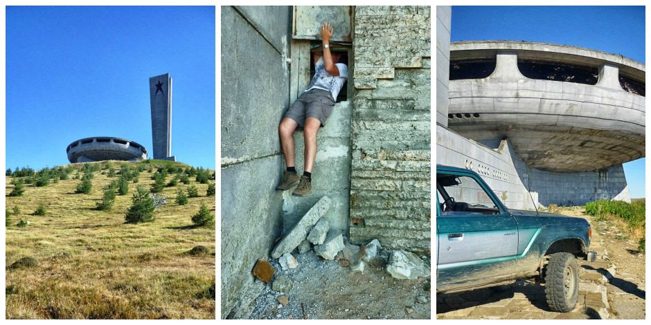 Buzludzha Monument – Bulgariens verlassenes UFO