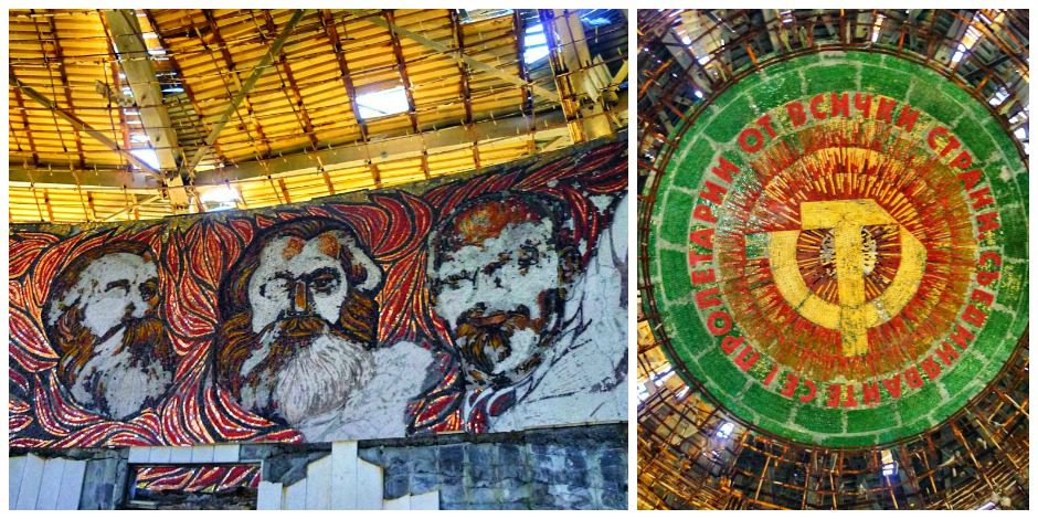 Buzludzha Monument – Bulgariens verlassenes UFO