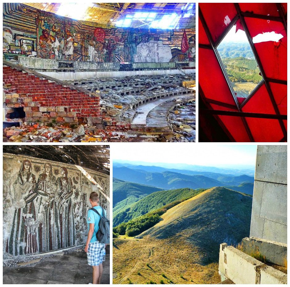 Buzludzha Monument – Bulgariens verlassenes UFO
