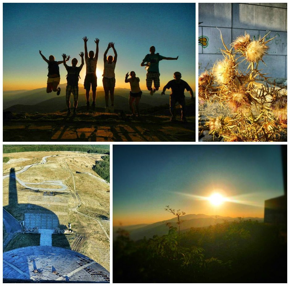 Happy Memories of Buzludzha Monument