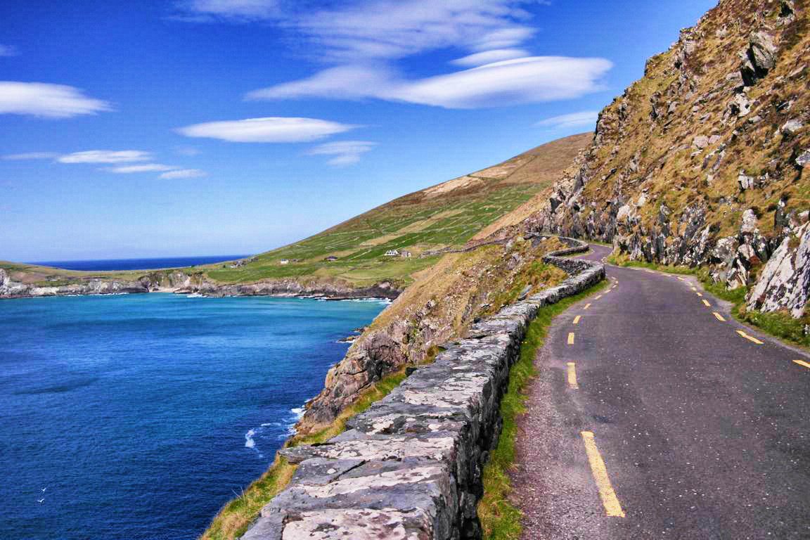 Slea Head Drive – die schönste Panoramastraße Irlands