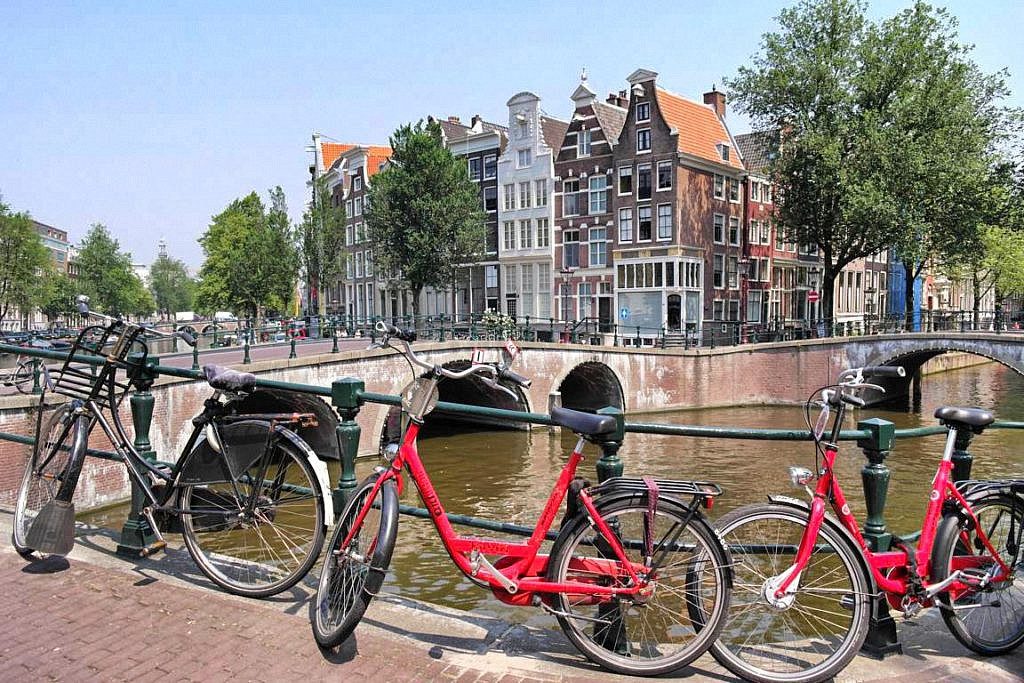Amsterdam im Sommer