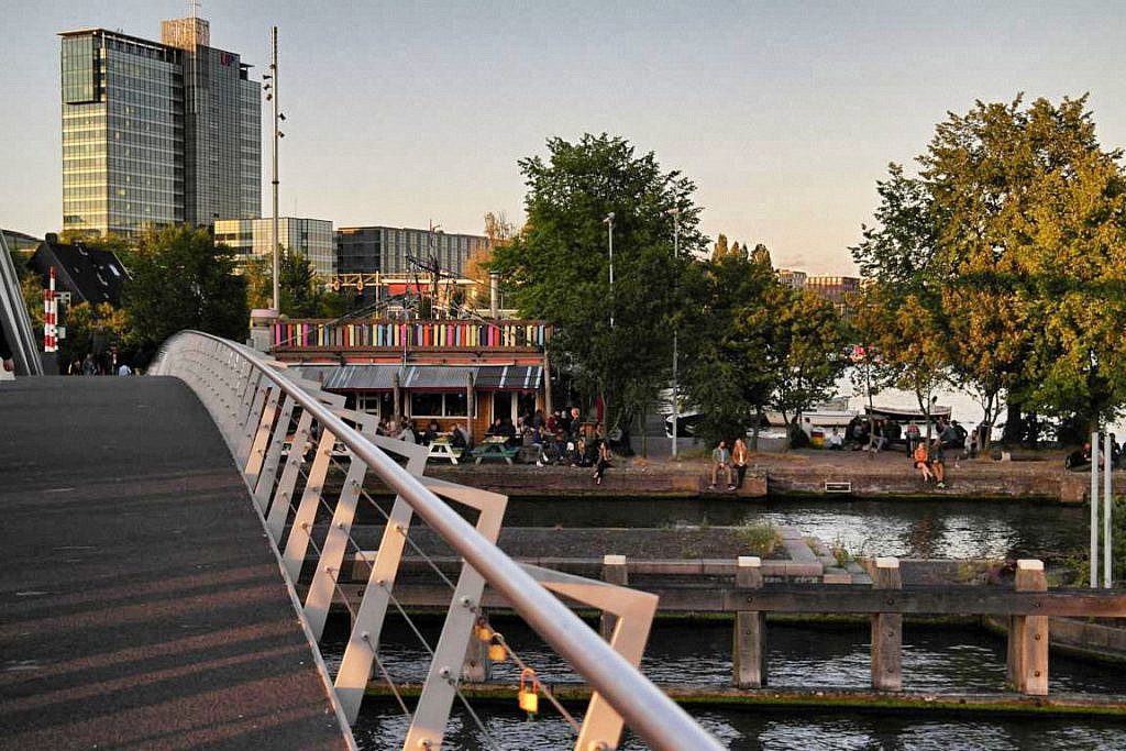 Amsterdam im Sommer