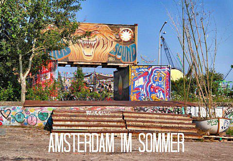 Amsterdam im Sommer: 10 Must Do’s