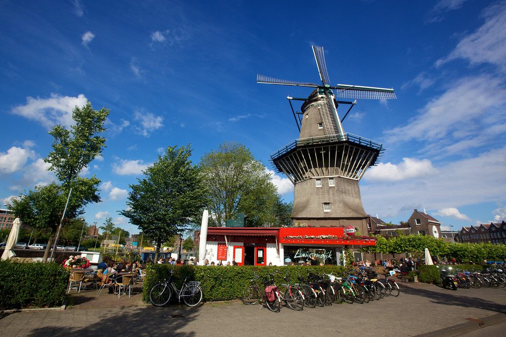 Amsterdam im Sommer