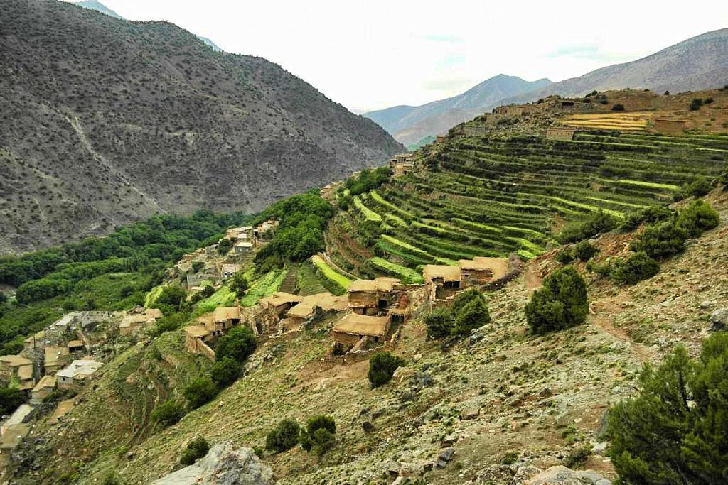 Trekking in Marokko