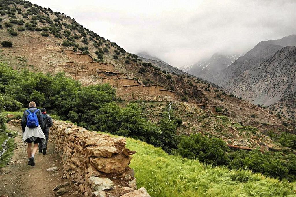 Trekking in Marokko