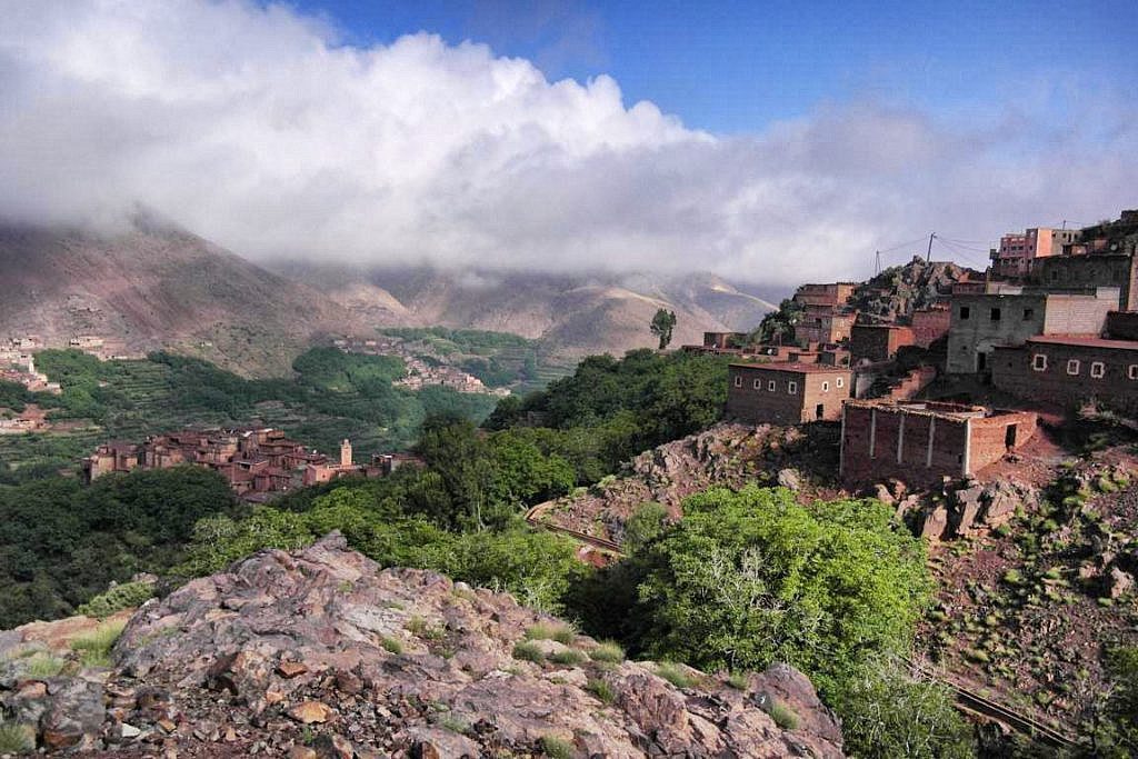 Trekking in Marokko