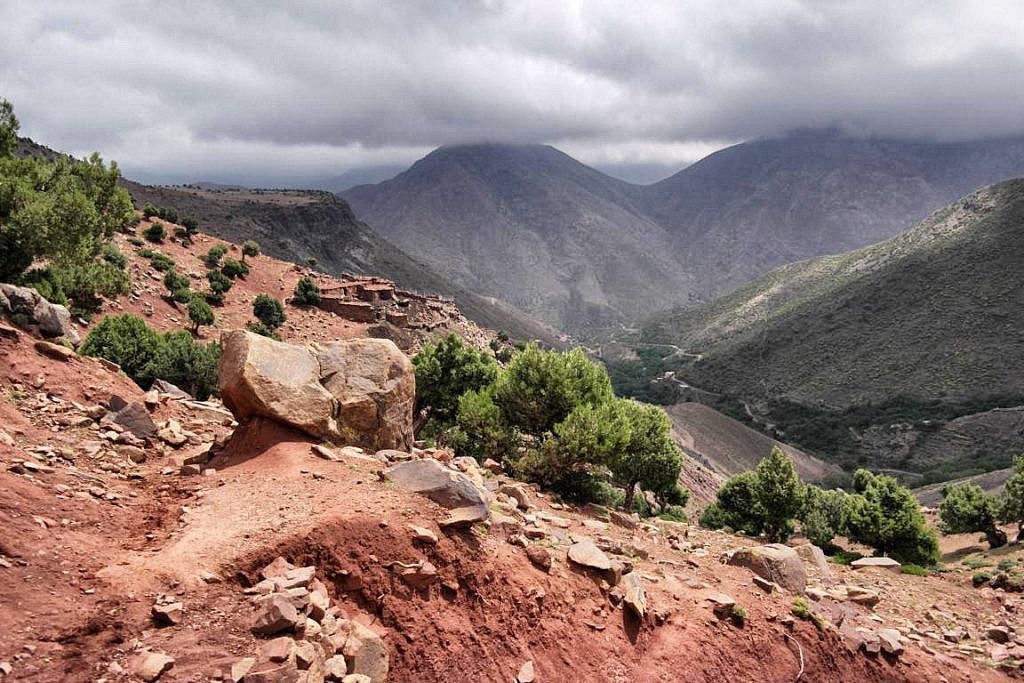 Trekking in Marokko