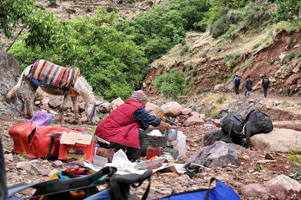 Trekking in Marokko