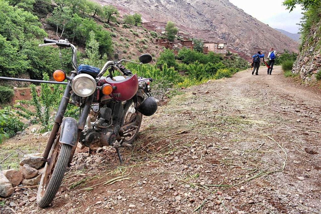 Trekking in Marokko