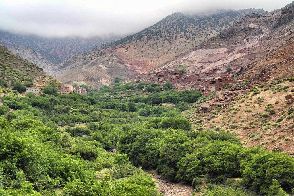 Trekking in Marokko