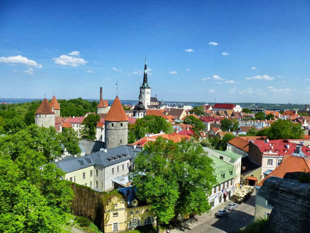 24 Stunden in Tallinn