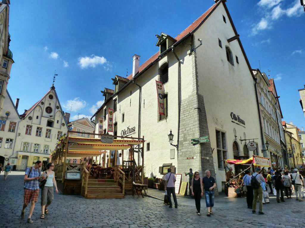 24 Stunden in Tallinn