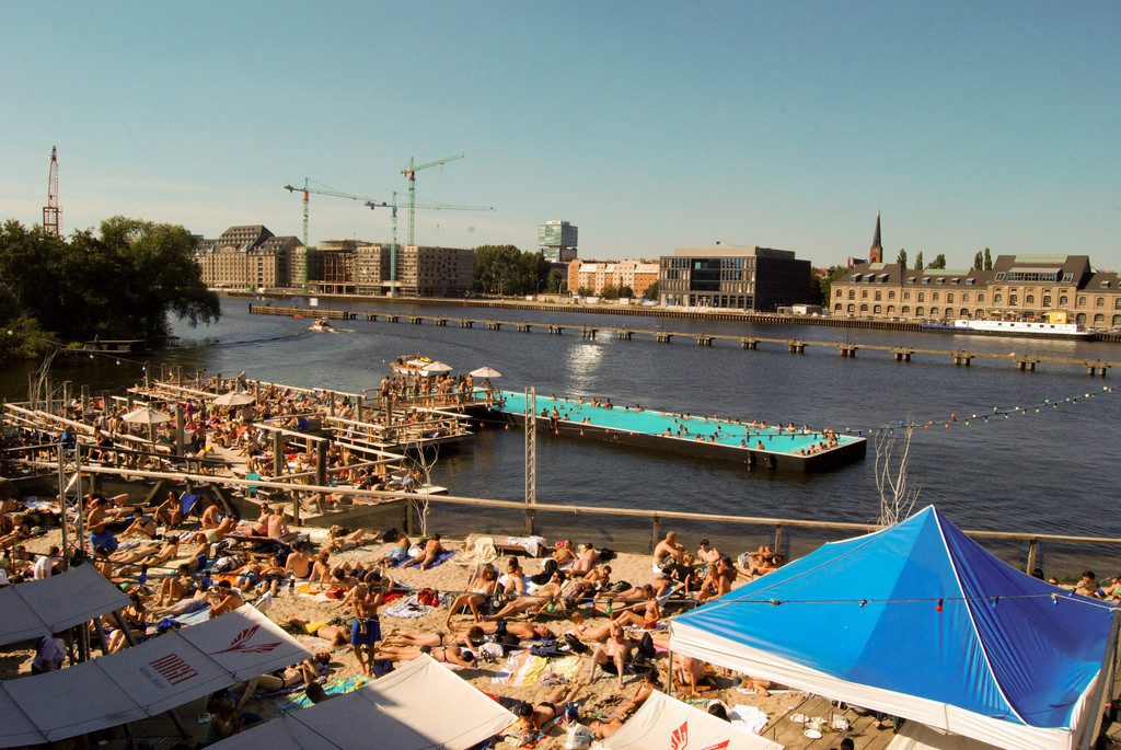 Der perfekte Sommertag in Berlin