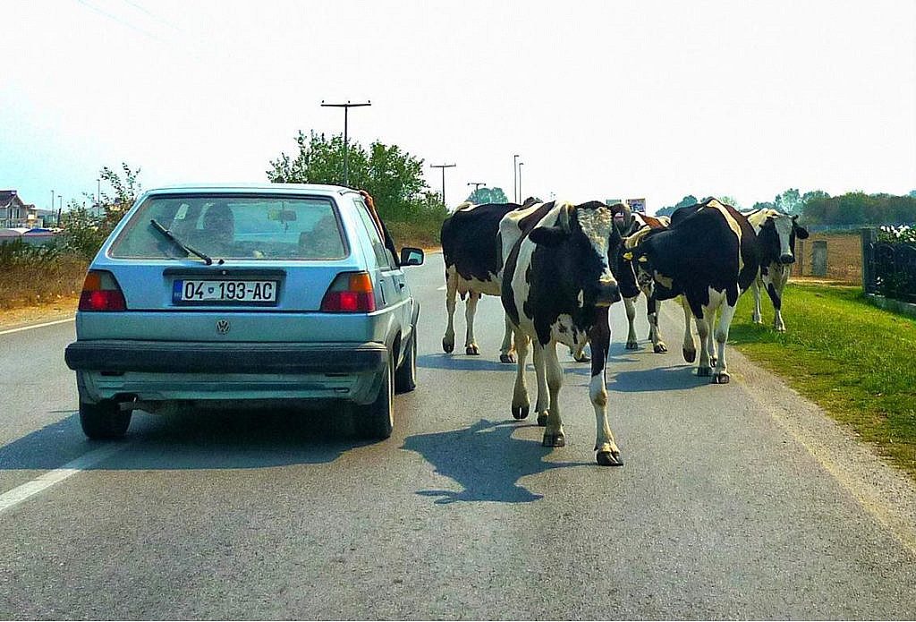 Balkan Road Trip Route