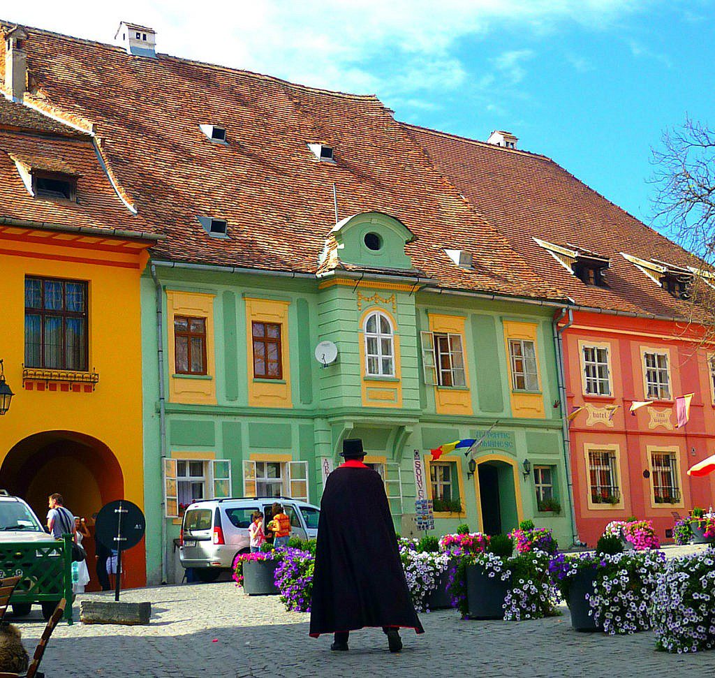 Balkan Road Trip Route