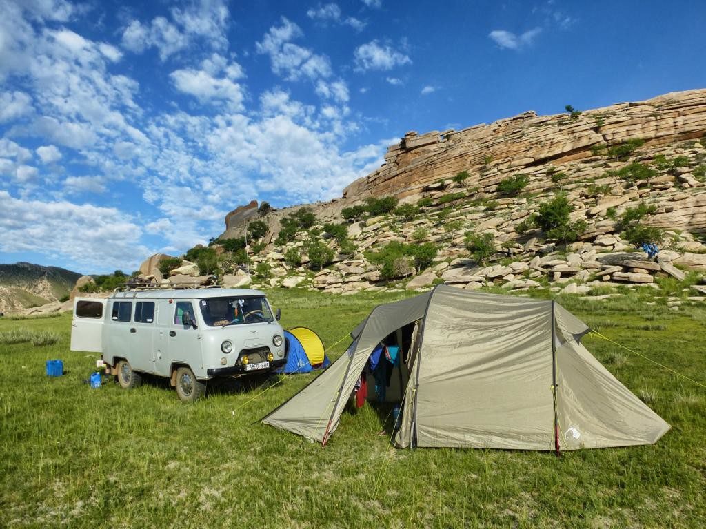 Packliste für die Mongolei